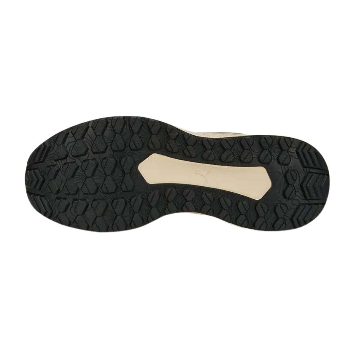 Tenis Puma Twitch Runner Trail Beige Hombre - U