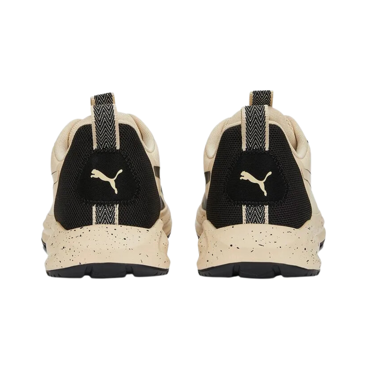Tenis Puma Twitch Runner Trail Beige Hombre - U