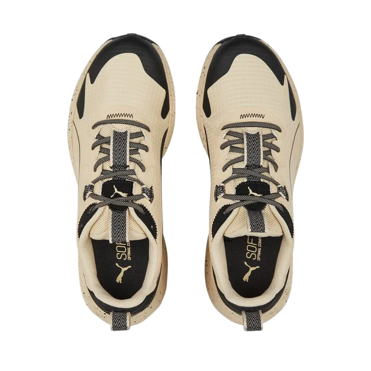 Tenis Puma Twitch Runner Trail Beige Hombre - U