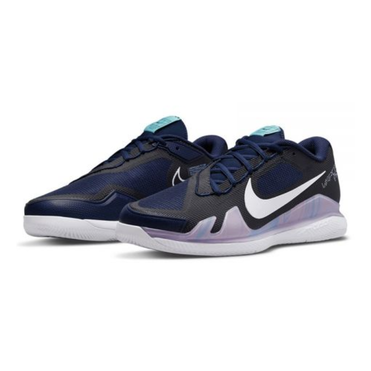 Tenis Nike Court Air Zoom Vapor Pro Azul Marino Hombre - U