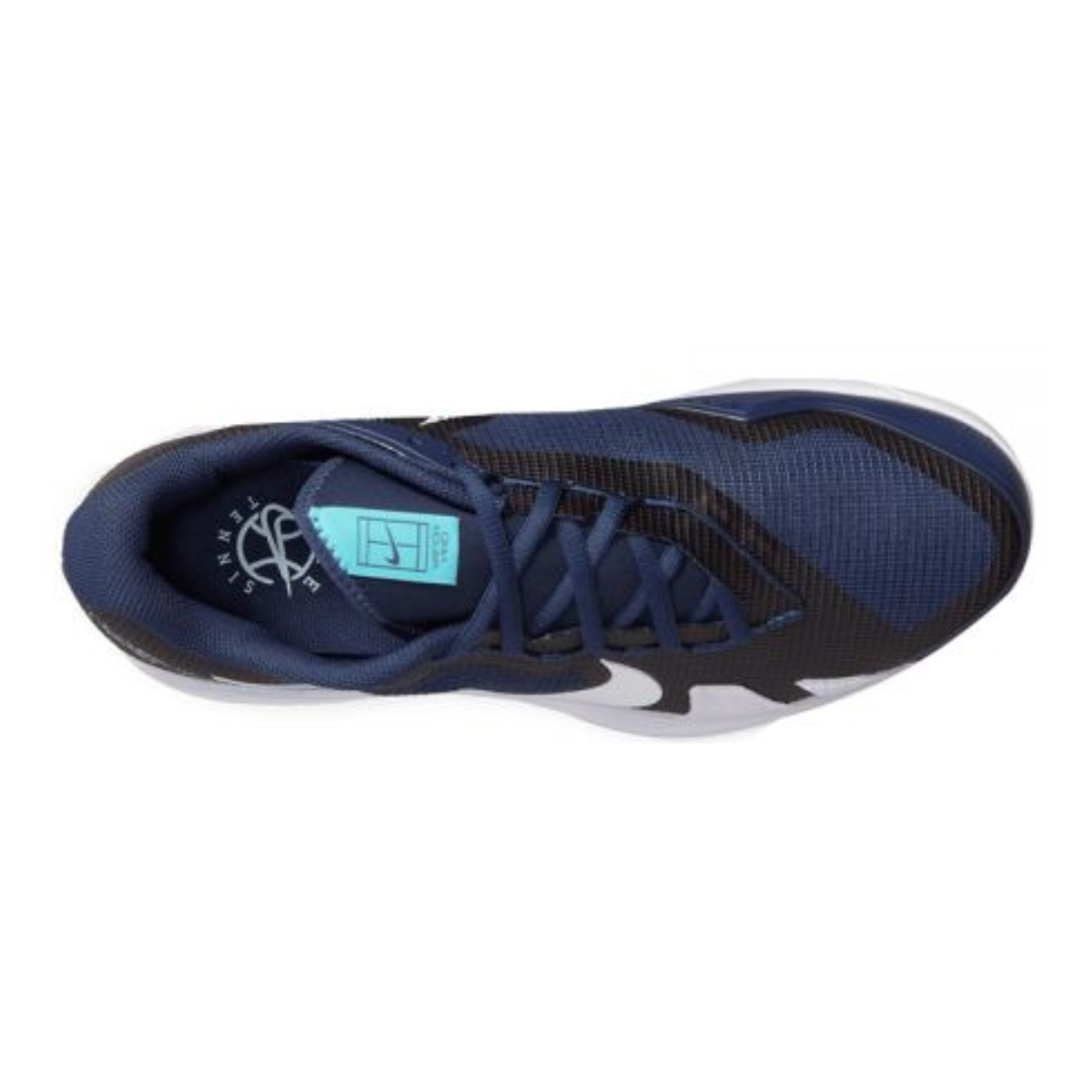 Tenis Nike Court Air Zoom Vapor Pro Azul Marino Hombre - U