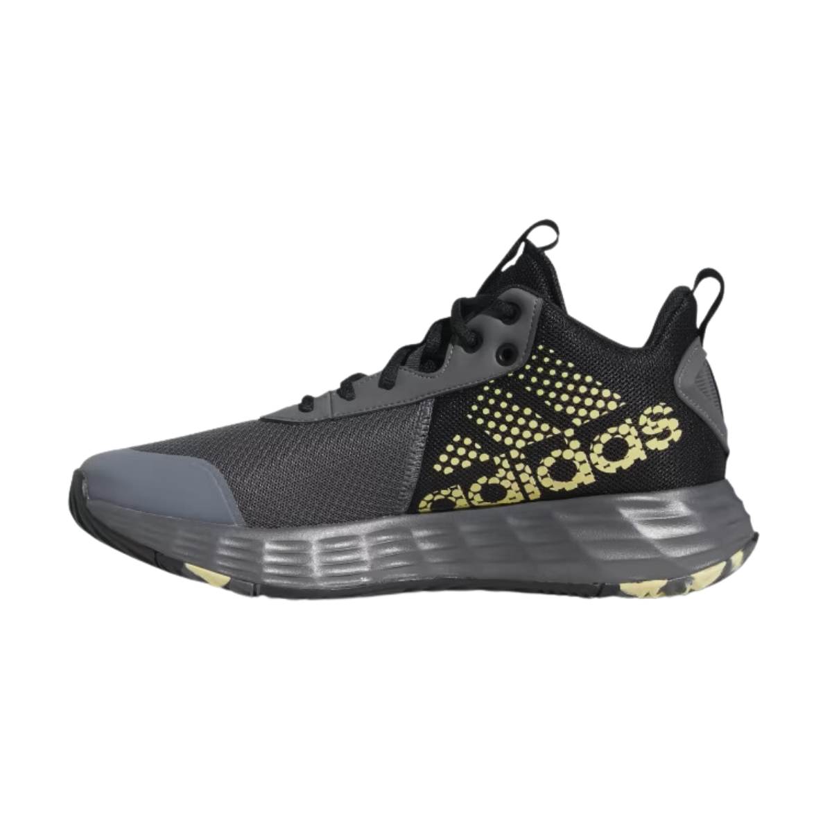Tenis Adidas OwnTheGame Gris Oro Hombre - U