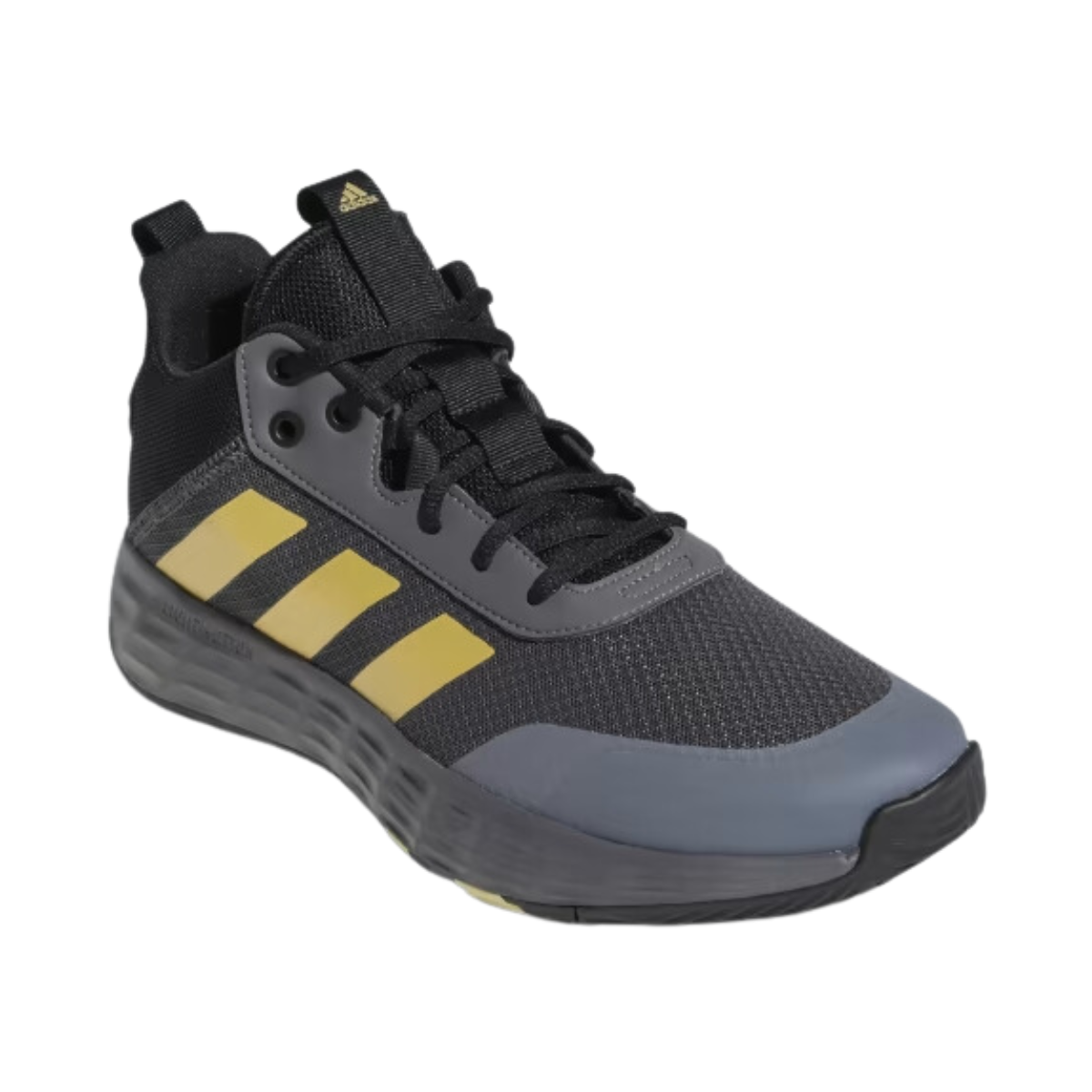 Tenis Adidas OwnTheGame Gris Oro Hombre - U