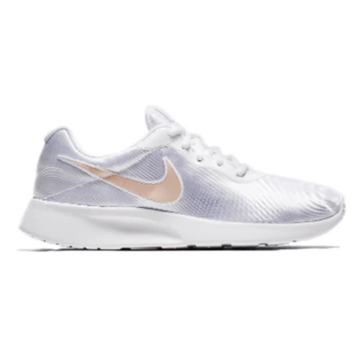 Tenis Nike Tanjun SE White/Guava Ice Mujer - U
