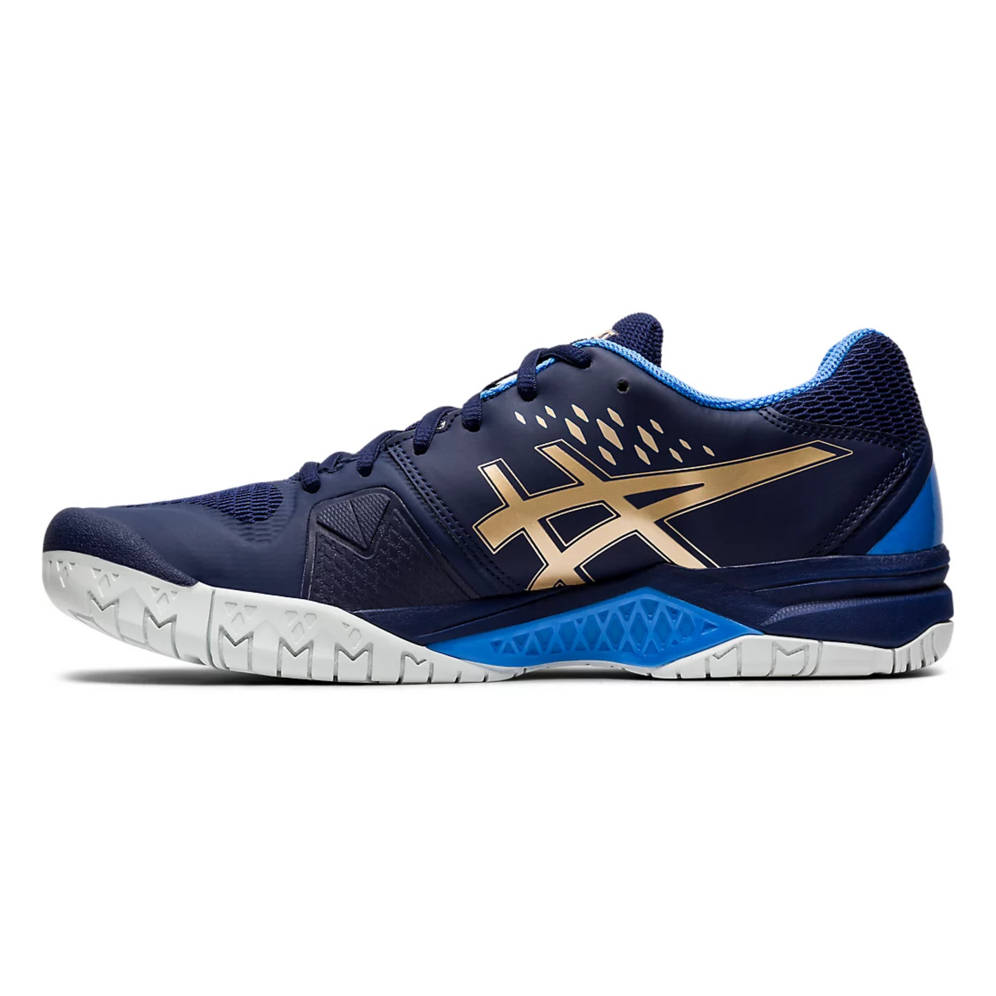 Tenis Asics Gel-Challenger 12 Peacoat/Champagne de Tenis para Hombre - U