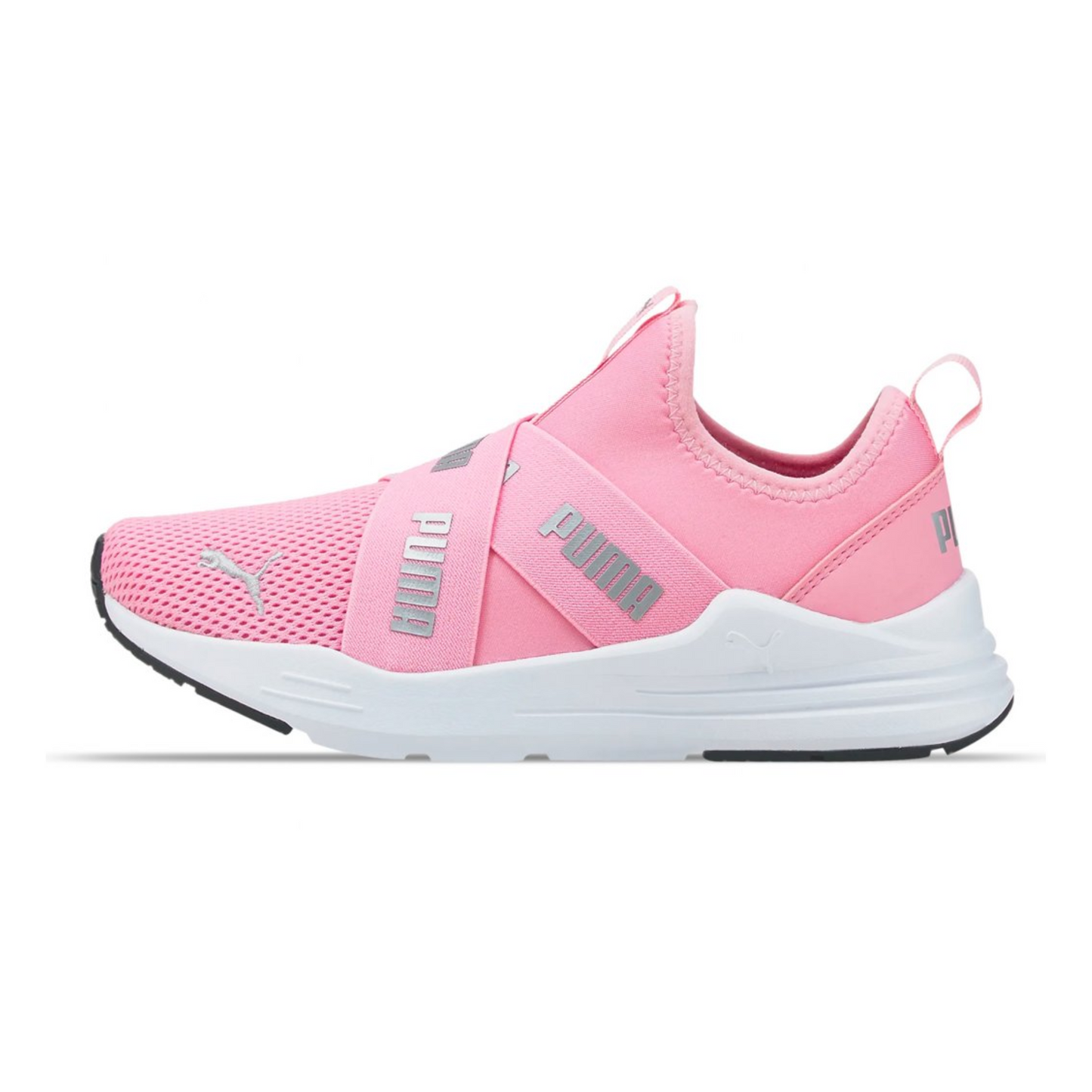 Tenis Puma Wired Run Slip-On Rosa Mujer - U