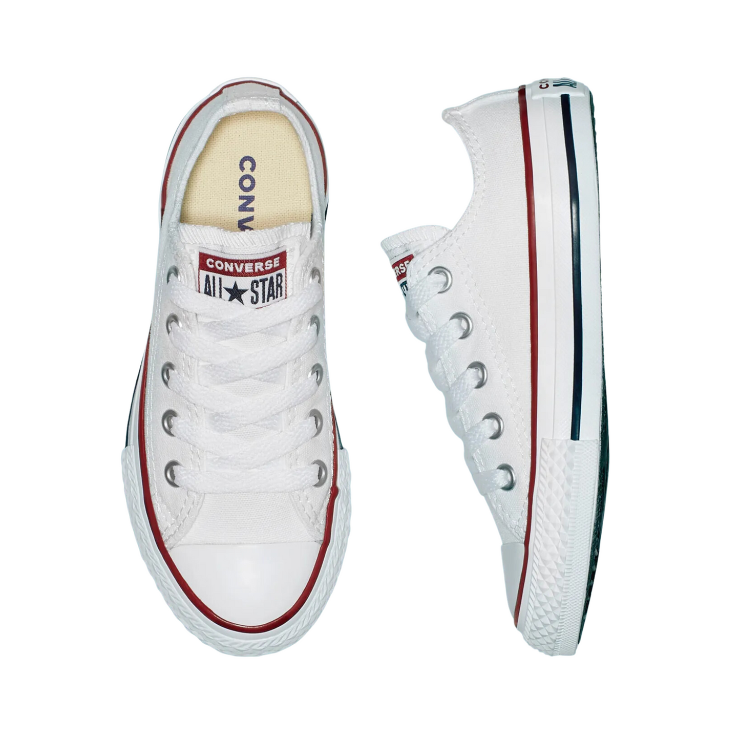 Tenis Converse Chuck Taylor All Star en Choclo Blanco Unisex - U