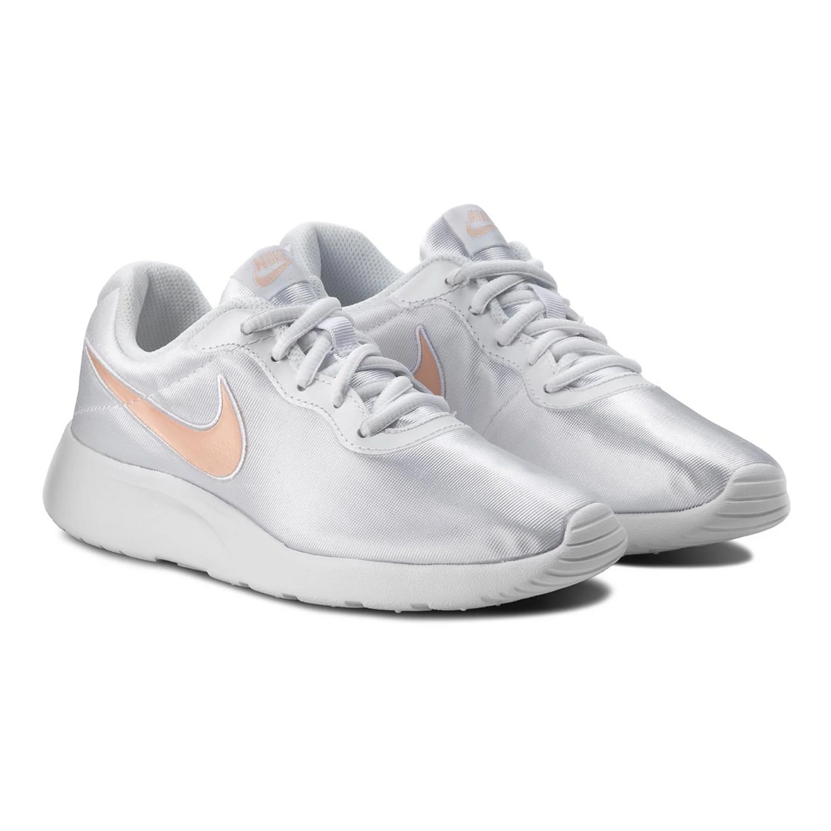 Tenis Nike Tanjun SE White/Guava Ice Mujer - U