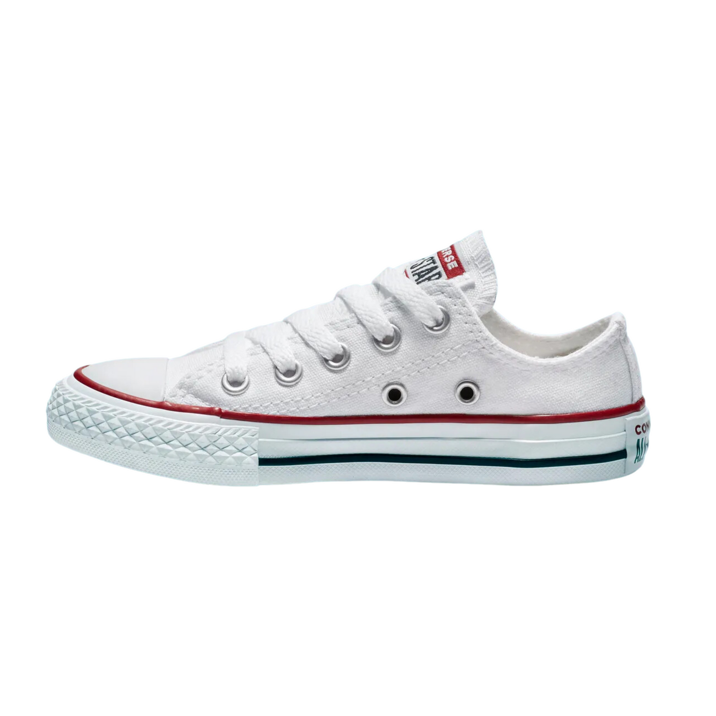 Tenis Converse Chuck Taylor All Star en Choclo Blanco Unisex - U