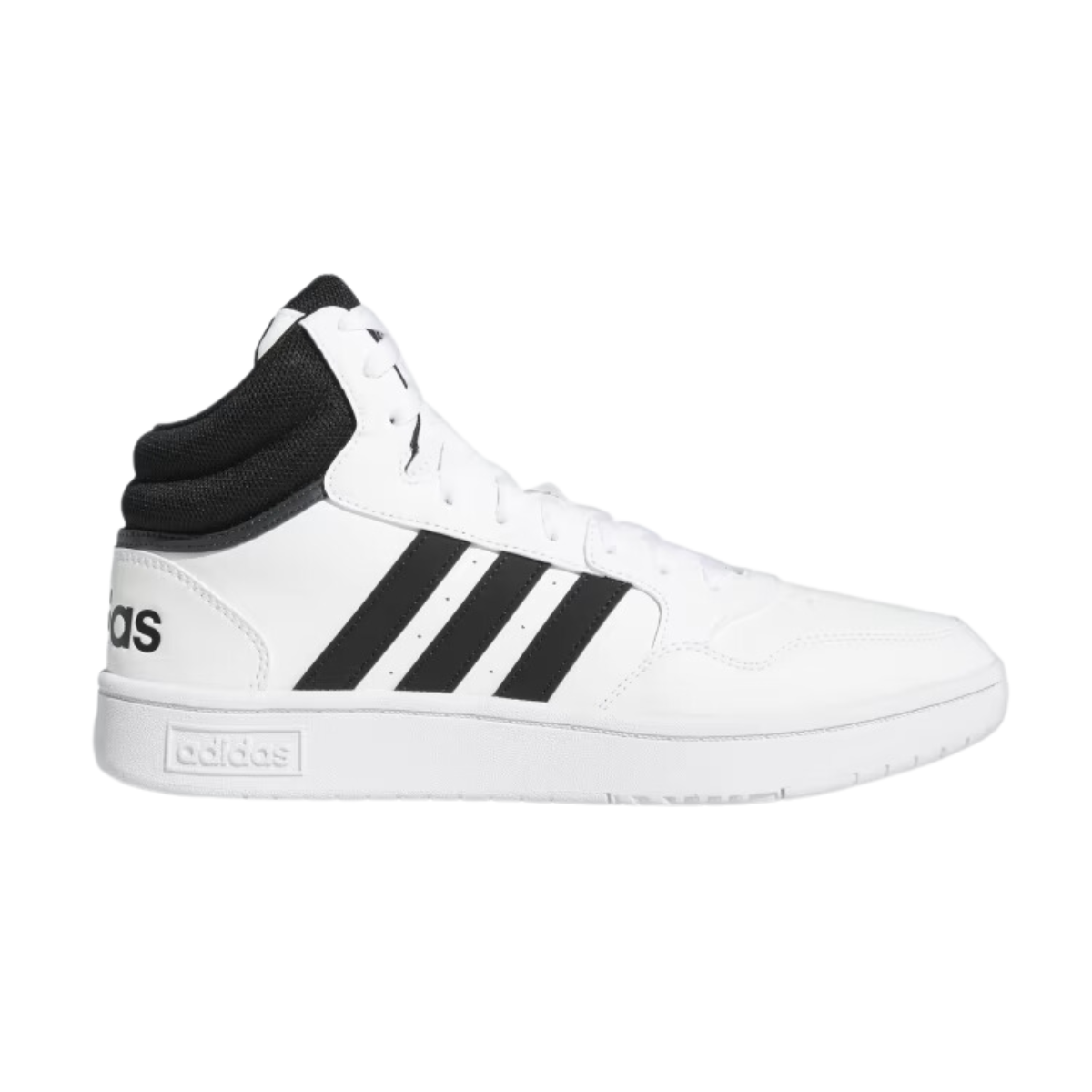 Tenis adidas Hoops 3.0 Mid Black/Cloud White Hombre - U