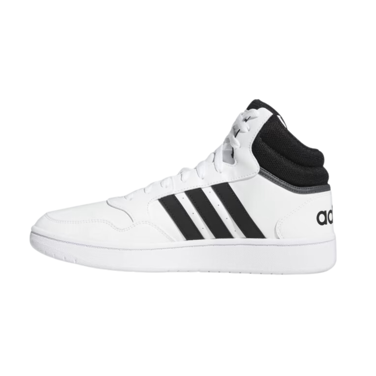 Tenis adidas Hoops 3.0 Mid Black/Cloud White Hombre - U