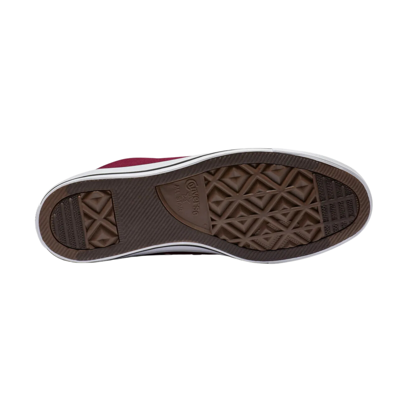 Tenis Converse Chuck Taylor All Star en Bota Vino Unisex - U