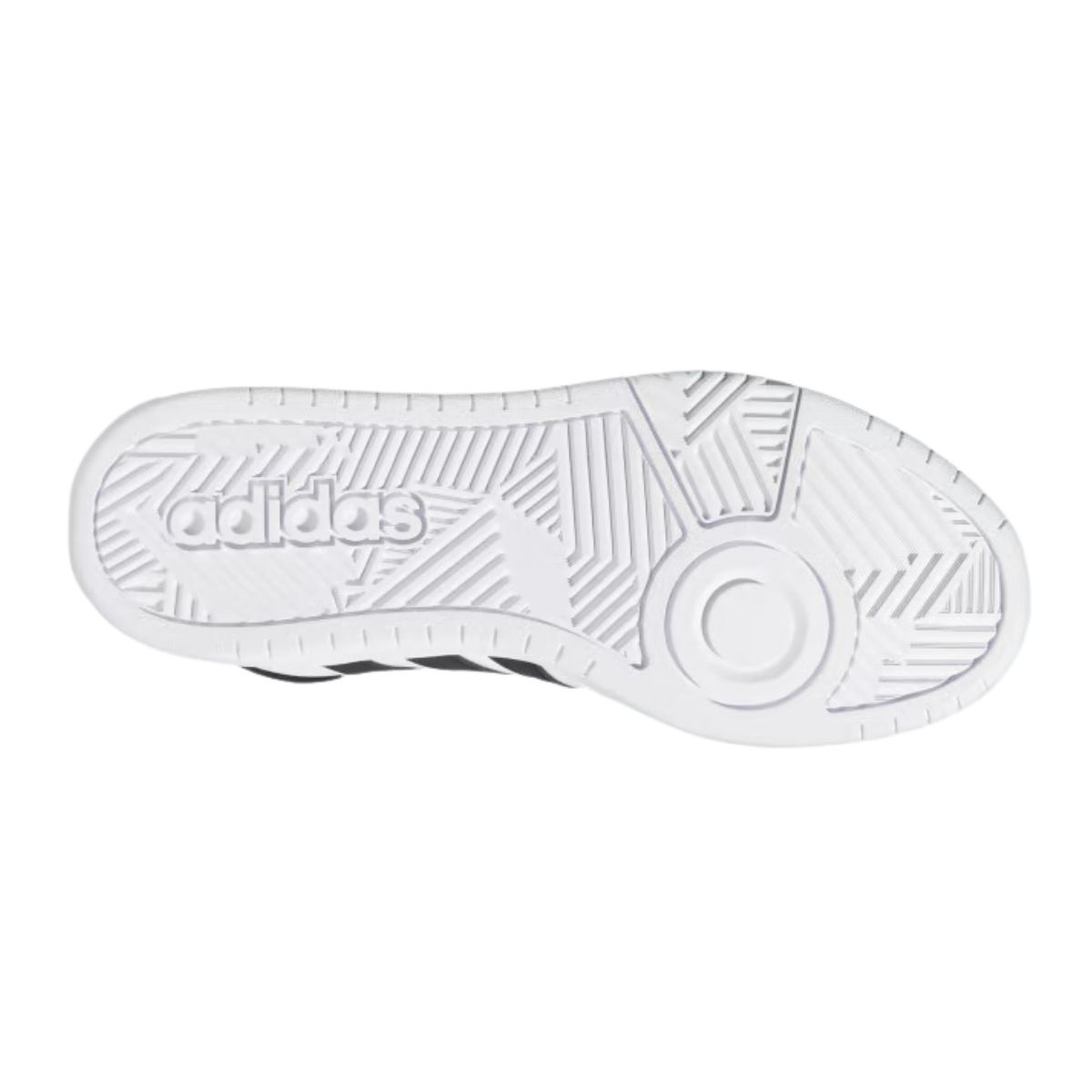 Tenis adidas Hoops 3.0 Mid Black/Cloud White Hombre - U