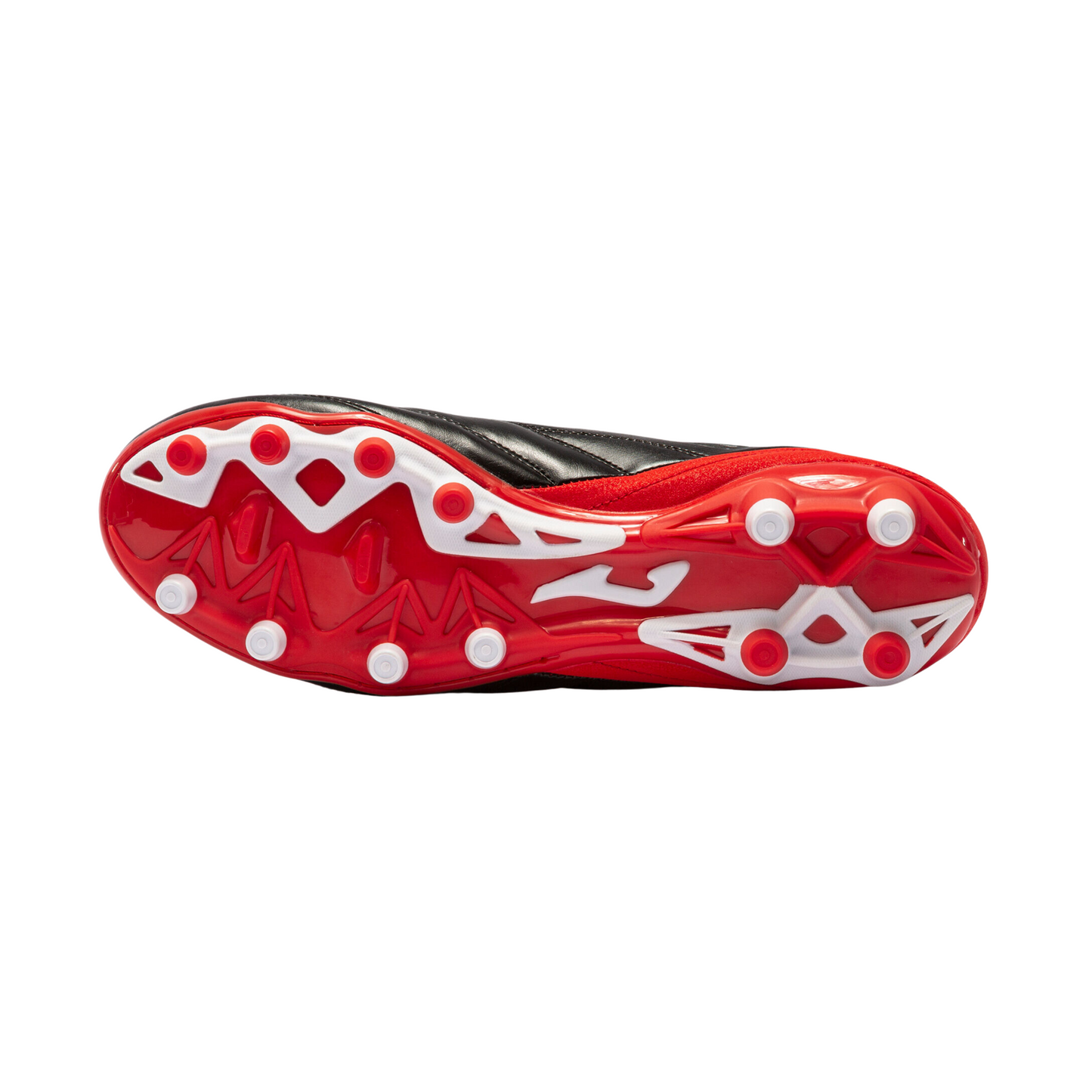Tachones de Fútbol Joma N10 Negro/Rojo Hombre FG - U