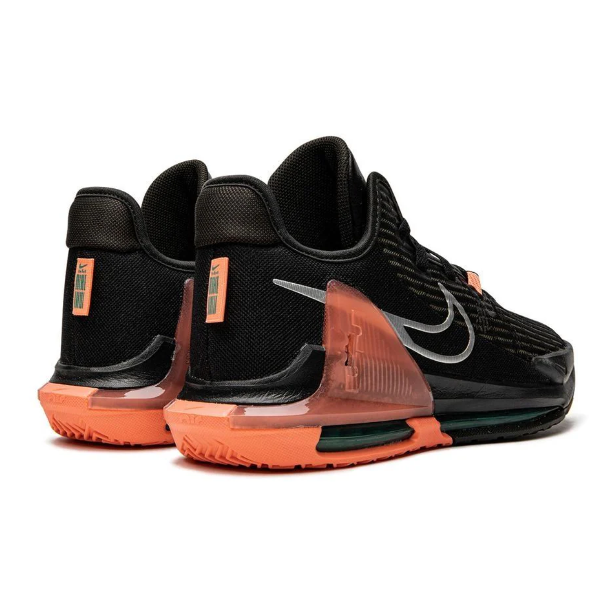 Tenis Nike LeBron Witness 6 Black Crimson Pulse Hombre - U