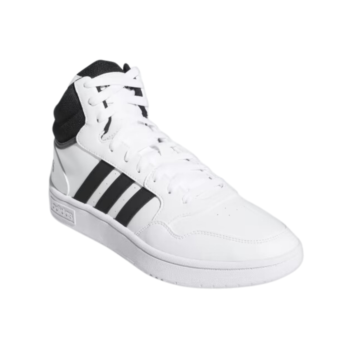 Tenis adidas Hoops 3.0 Mid Black/Cloud White Hombre - U