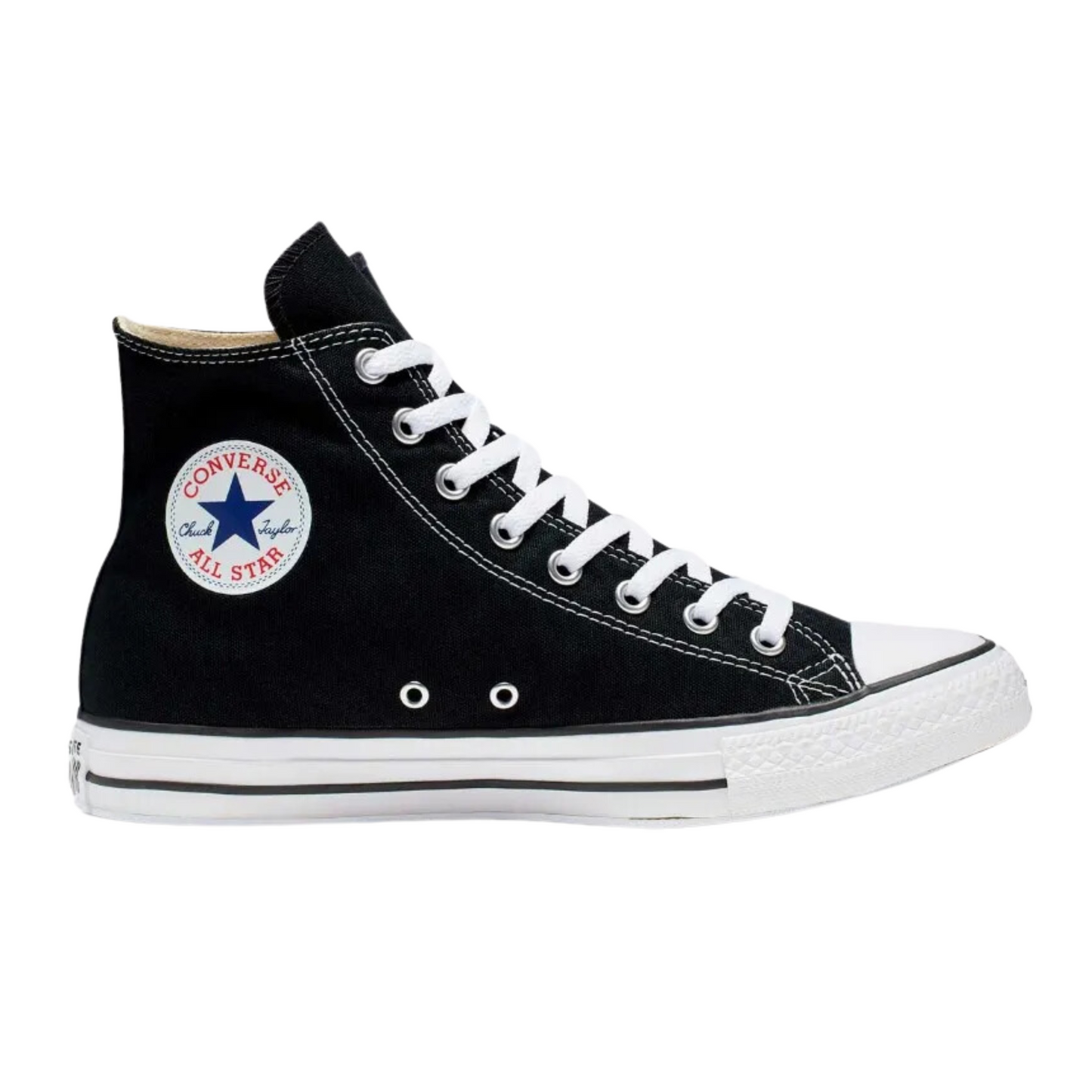 Tenis Converse Chuck Taylor All Star en Bota Negro Unisex - U