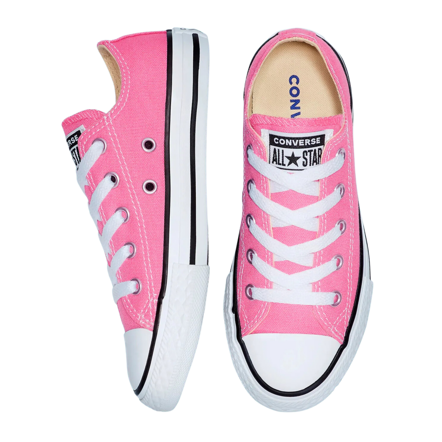 Tenis Converse Chuck Taylor Core All Star Rosa Niña/Mujer - U