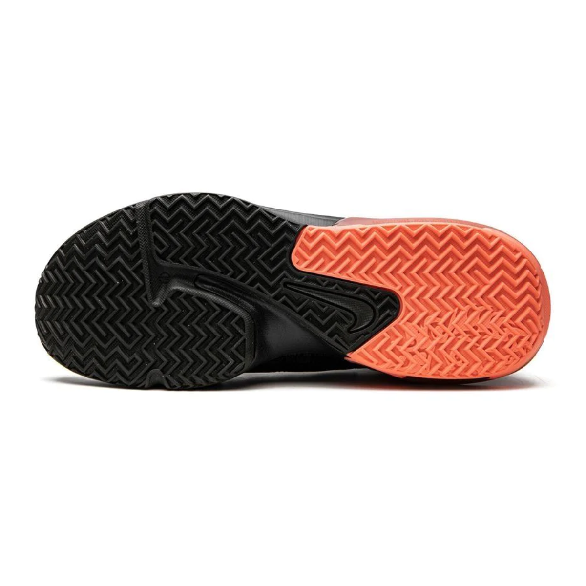 Tenis Nike LeBron Witness 6 Black Crimson Pulse Hombre - U