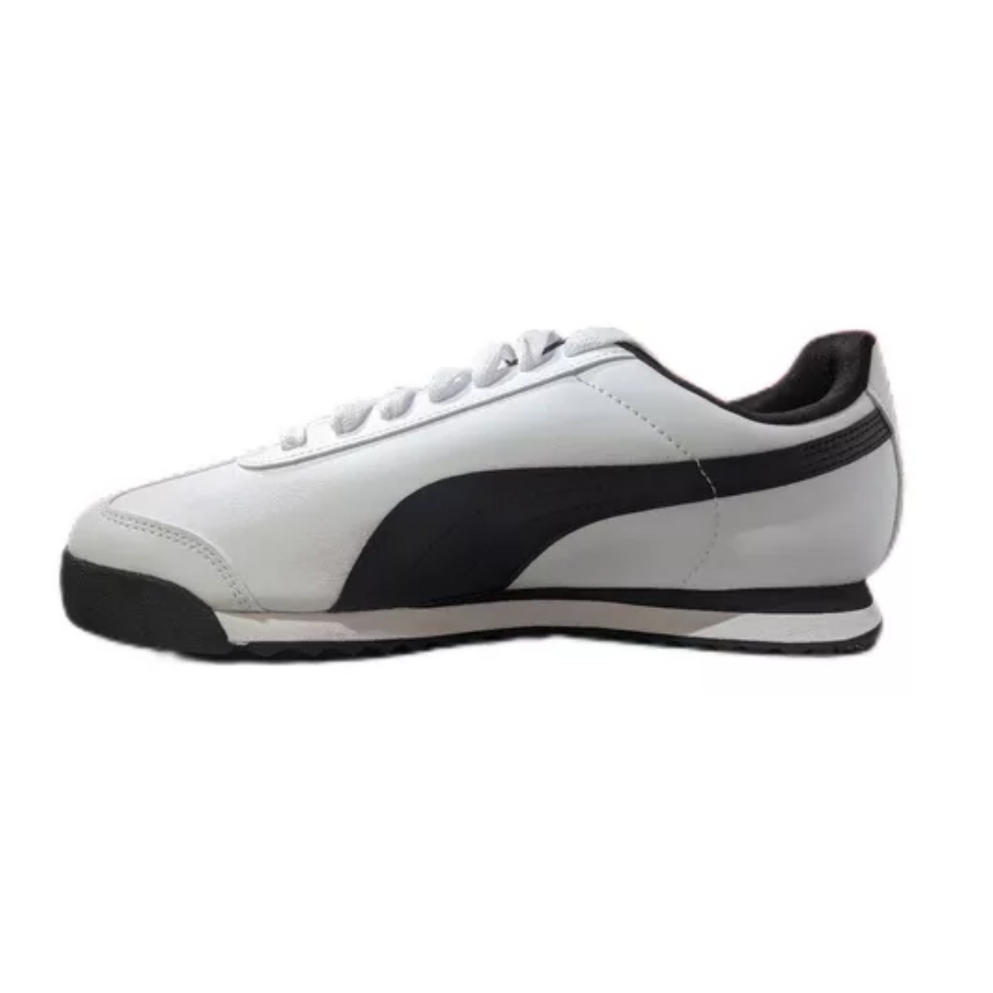 Tenis Puma Roma Basic Blanco/Negro Hombre - U