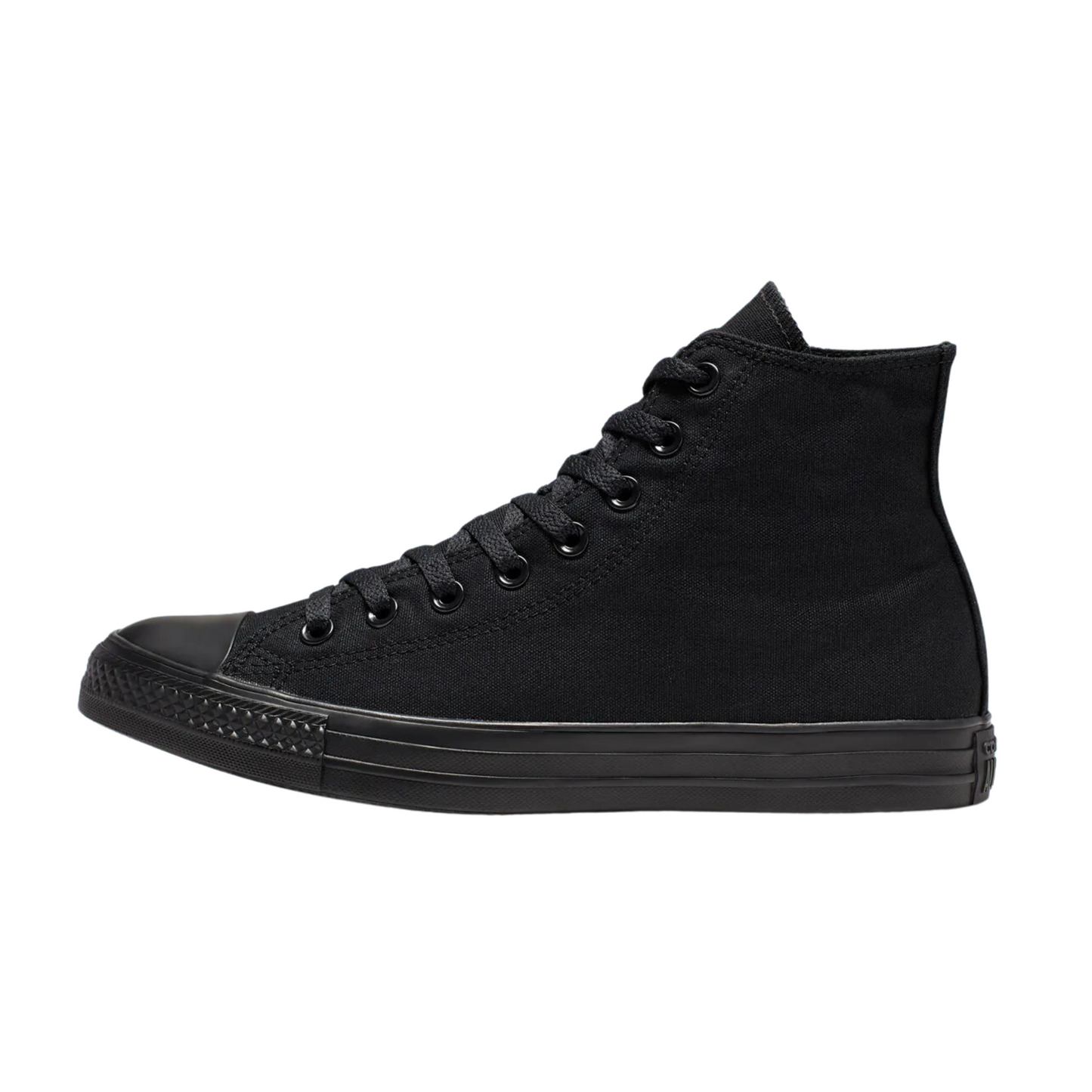Tenis Converse Chuck Taylor All Star en Bota Negro Monocromo Unisex - U
