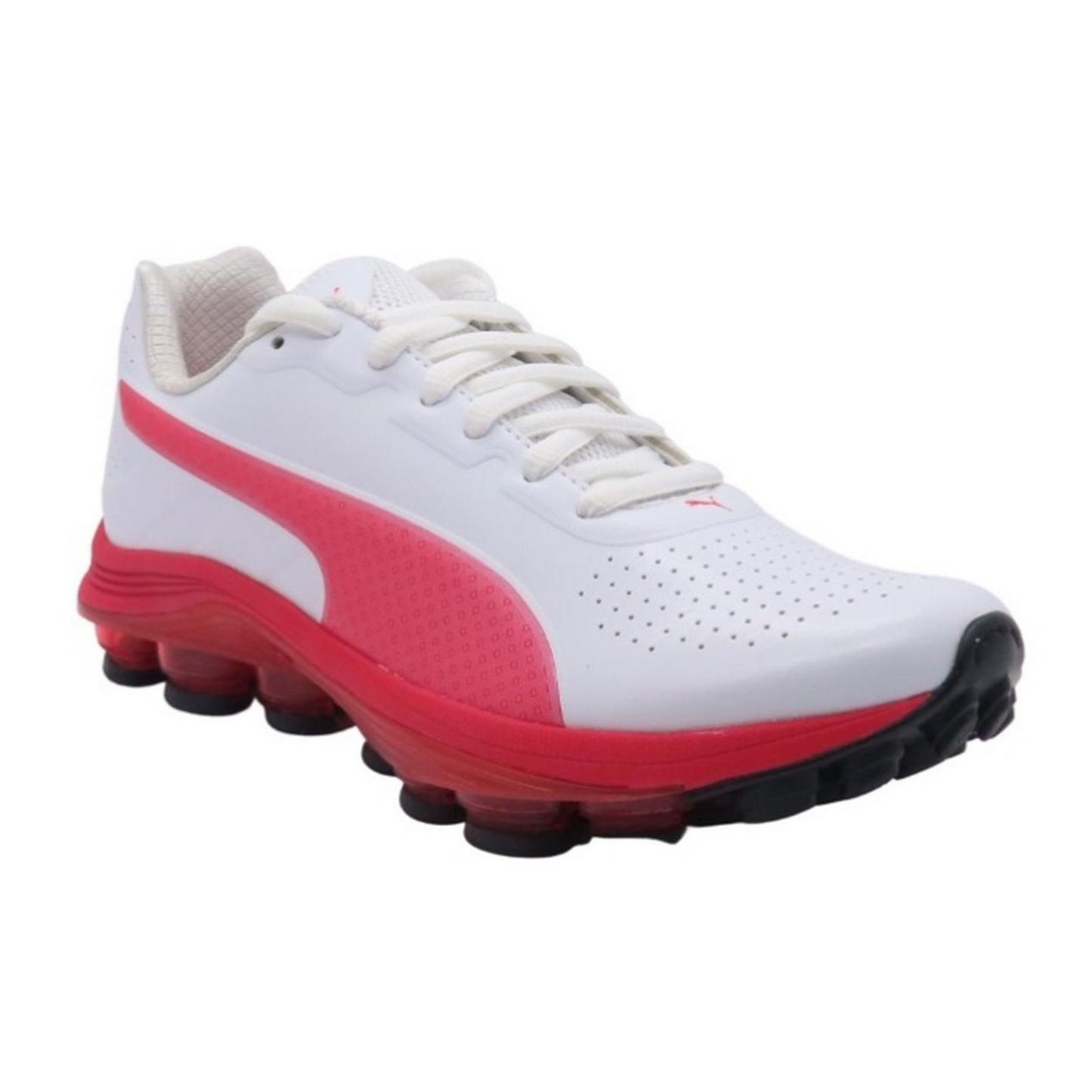 Tenis de Entrenamiento Puma Voltage SL Blanco/Rojo Hombre - U