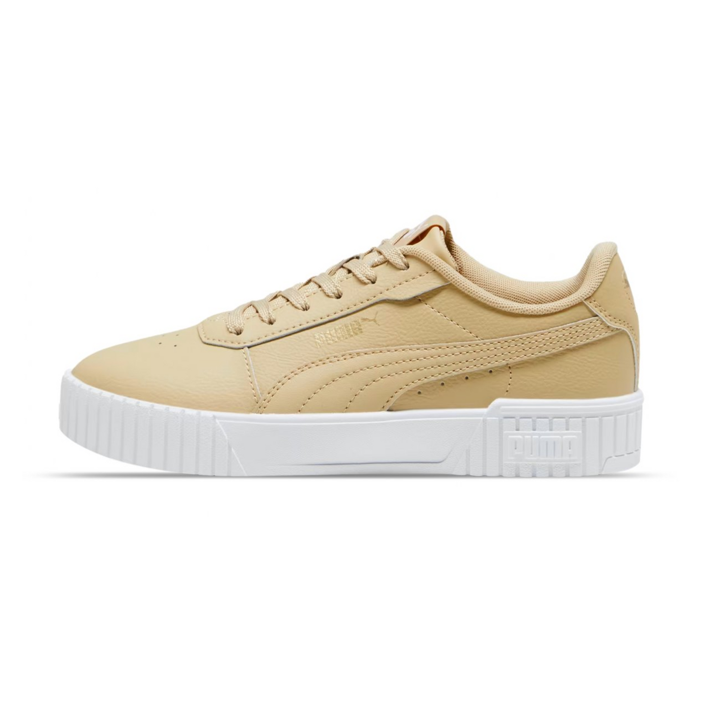 Tenis Puma Carina 2.0 Beige Mujer - U