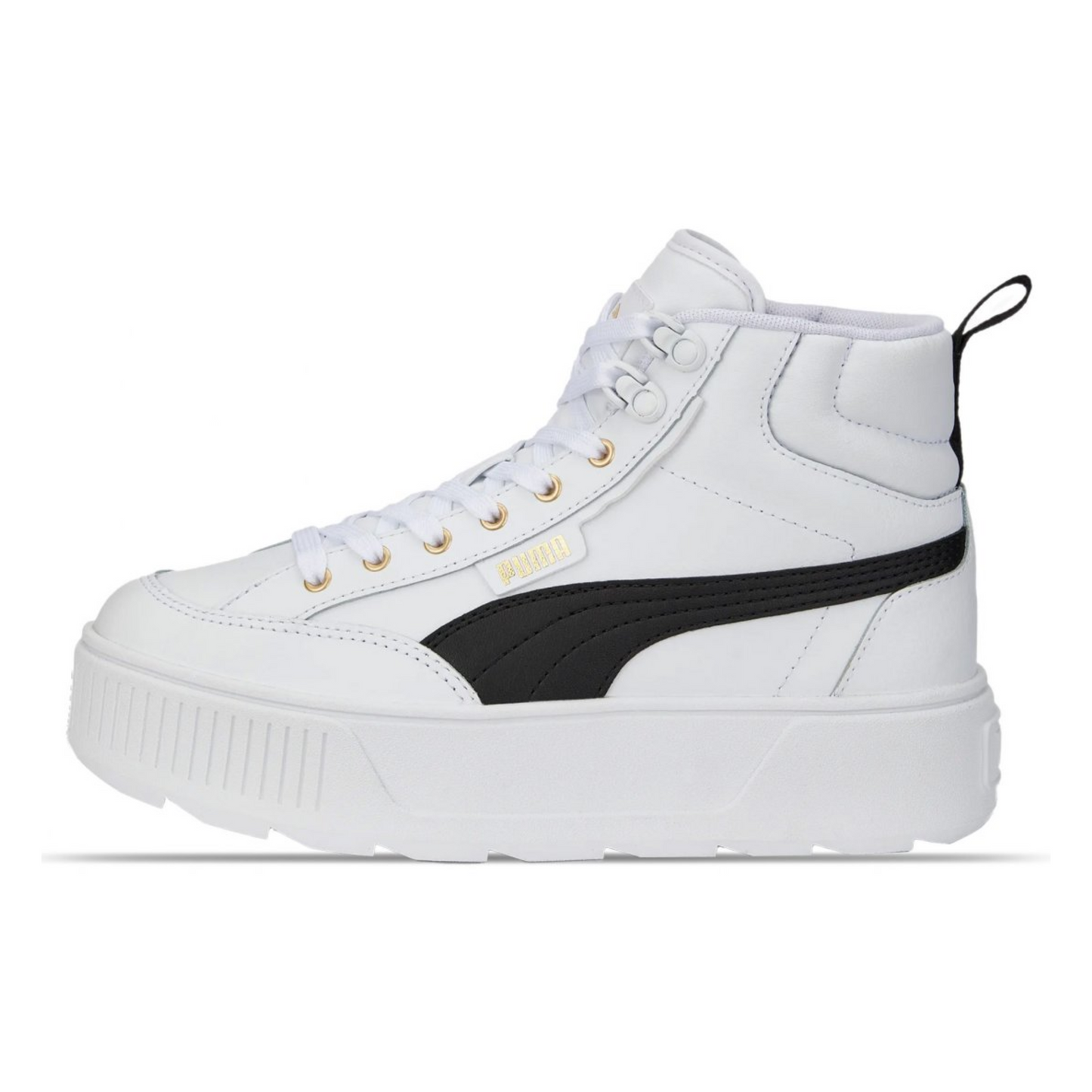 Tenis Puma Karmen Mid Mujer Bota Plataforma - U
