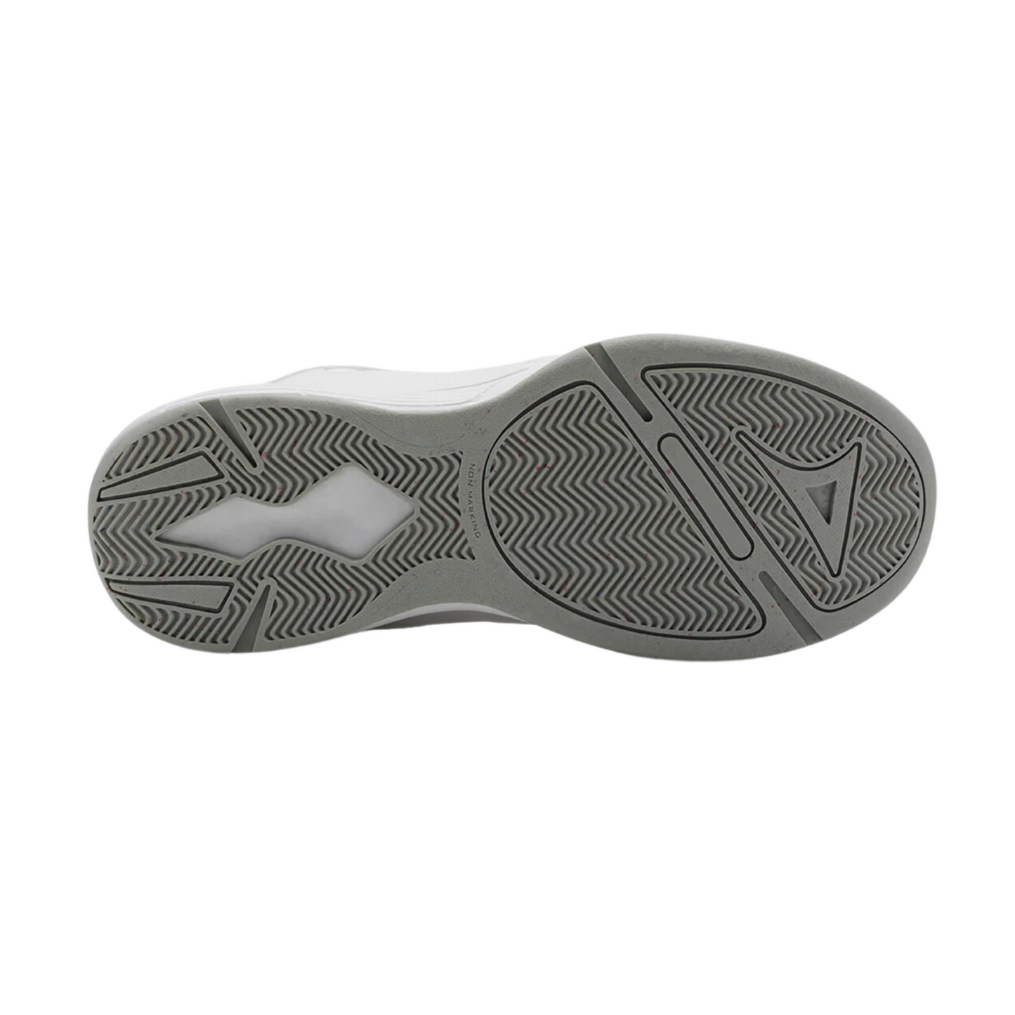 Tenis Pirma Jumper Basketball Blanco/Gris 2000 Hombre - U