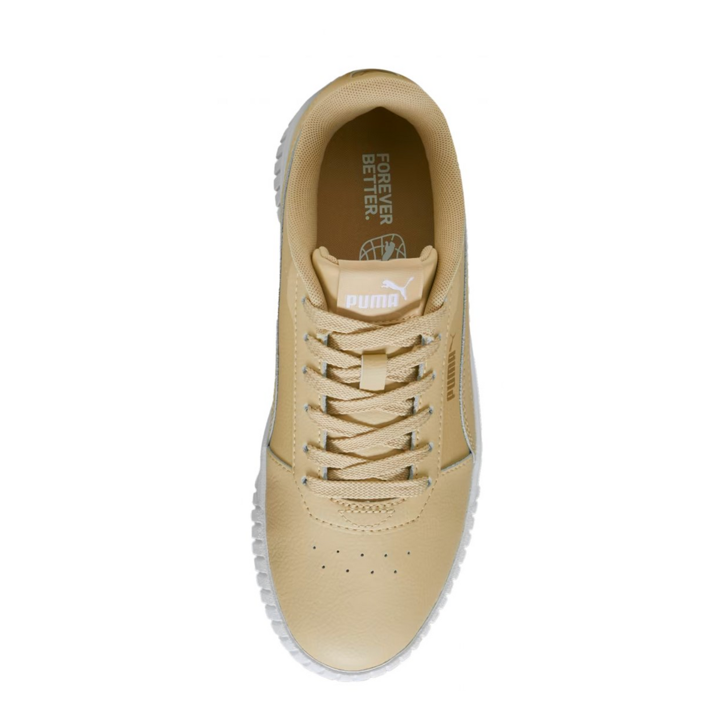 Tenis Puma Carina 2.0 Beige Mujer - U