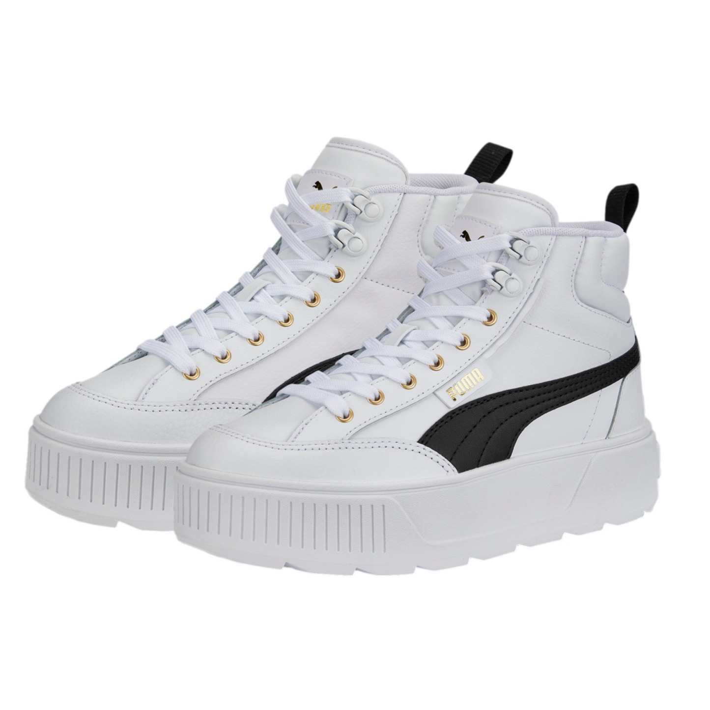 Tenis Puma Karmen Mid Mujer Bota Plataforma - U