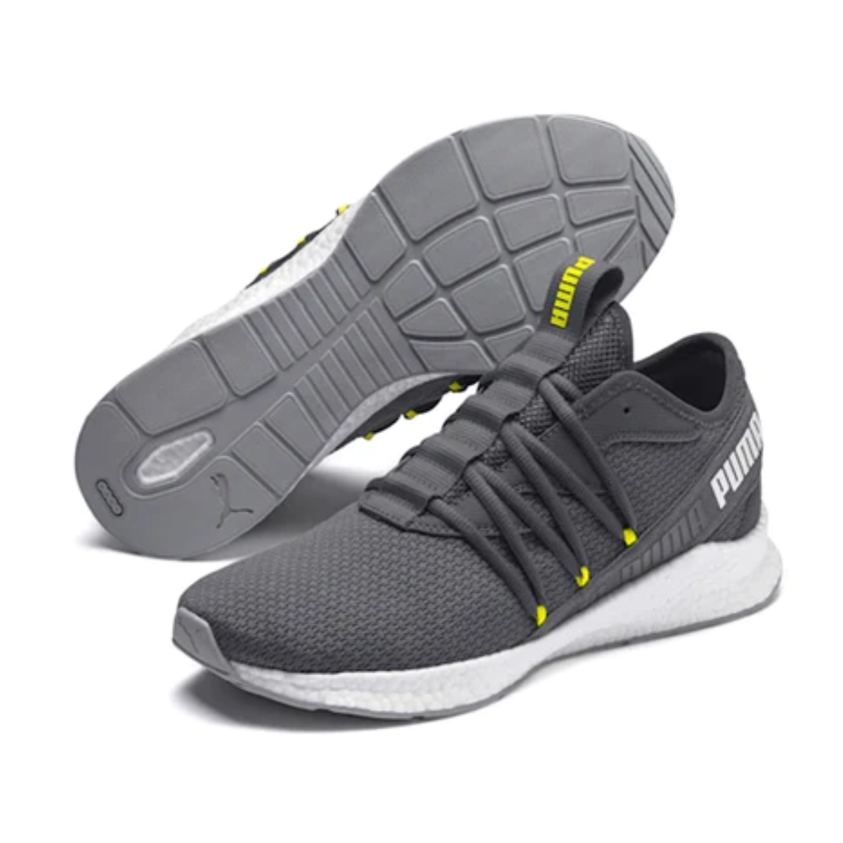 Tenis Puma NRGY Star Gris Hombre - U
