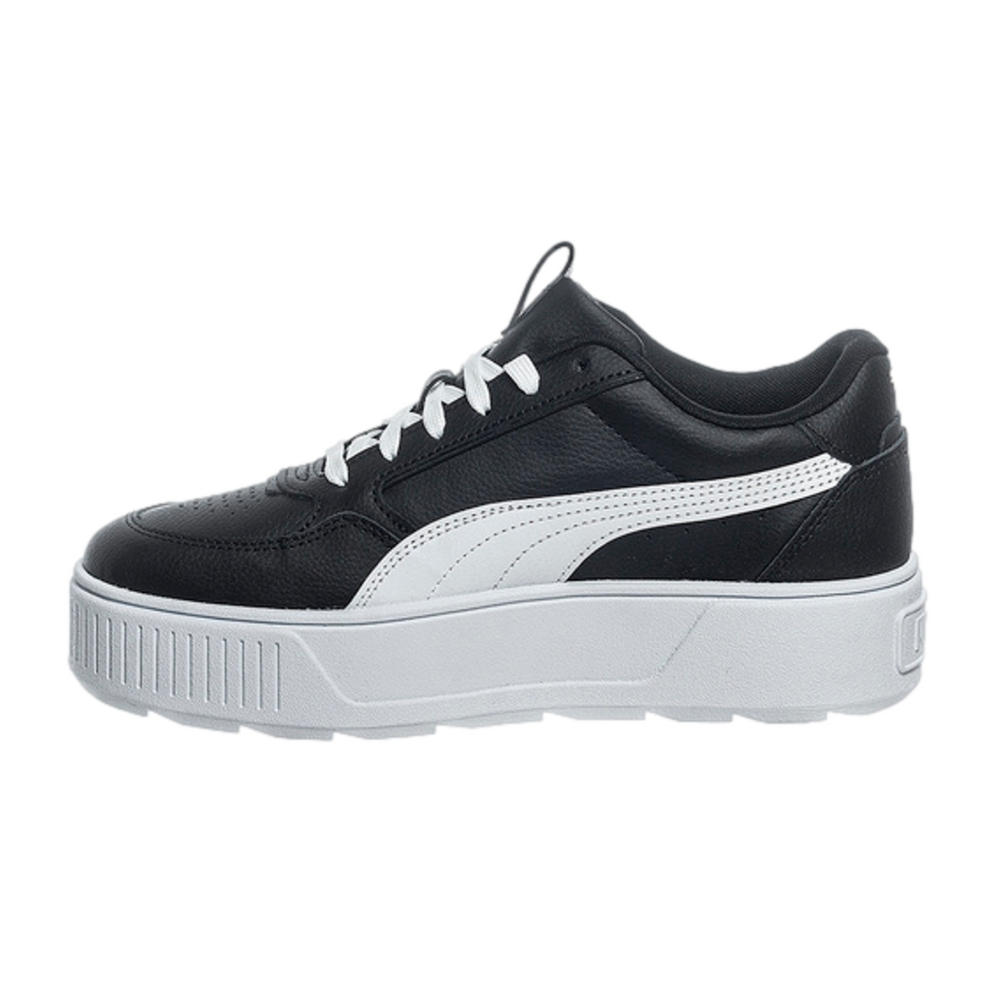 Tenis Puma Karmen Rebelle Mujer Negro/blanco Plataforma - U