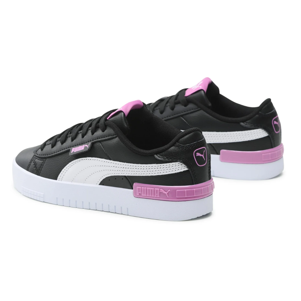Tenis Puma Jada Jr Negro/Morado/Blanco Mujer - U