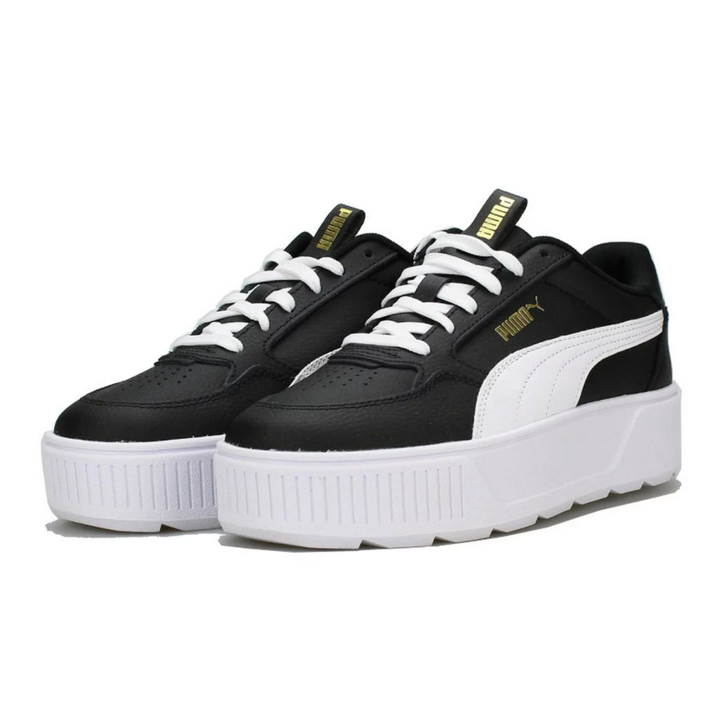 Tenis Puma Karmen Rebelle Mujer Negro/blanco Plataforma - U