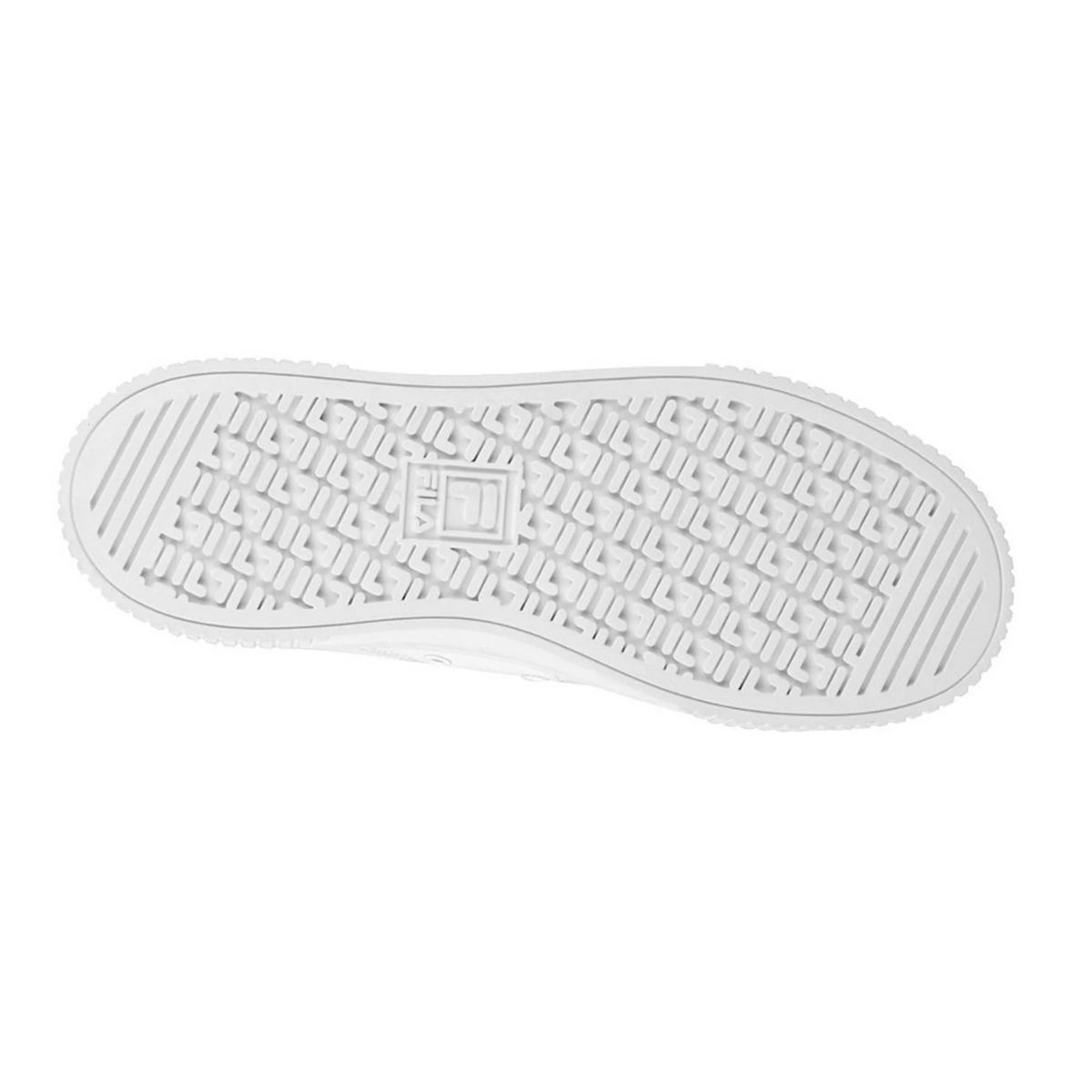 Tenis Fila Panache Simipiel Blanco/Plata Mujer - U