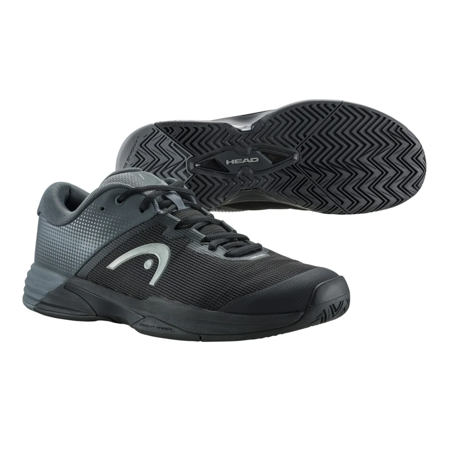 Tenis Head Revolt Evo 2.0 Gris/Negro Hombre - U