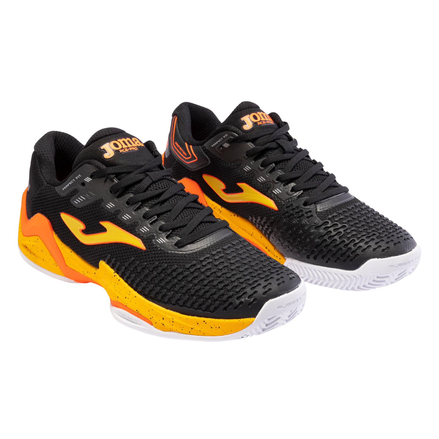 Tenis Joma T.ACE 2301 Black Orange de Hombre para Tenis/Pádel - U