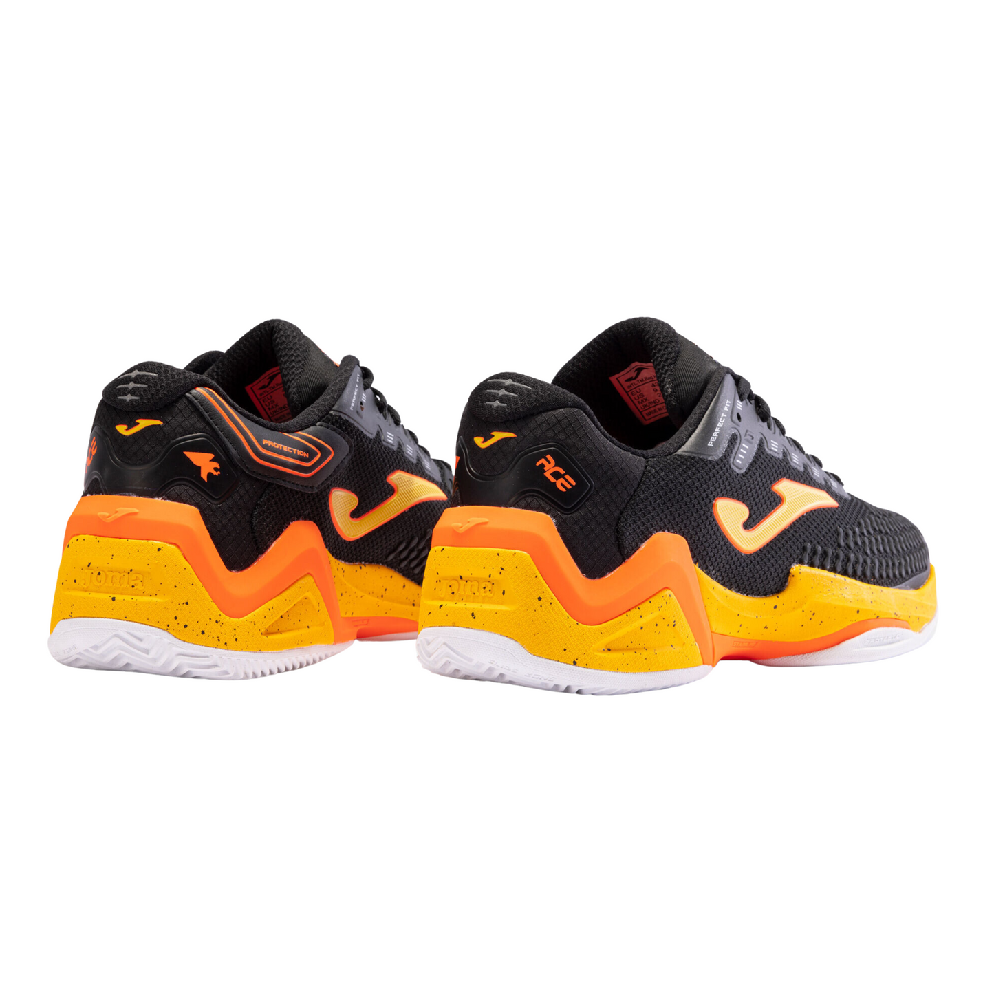 Tenis Joma T.ACE 2301 Black Orange de Hombre para Tenis/Pádel - U