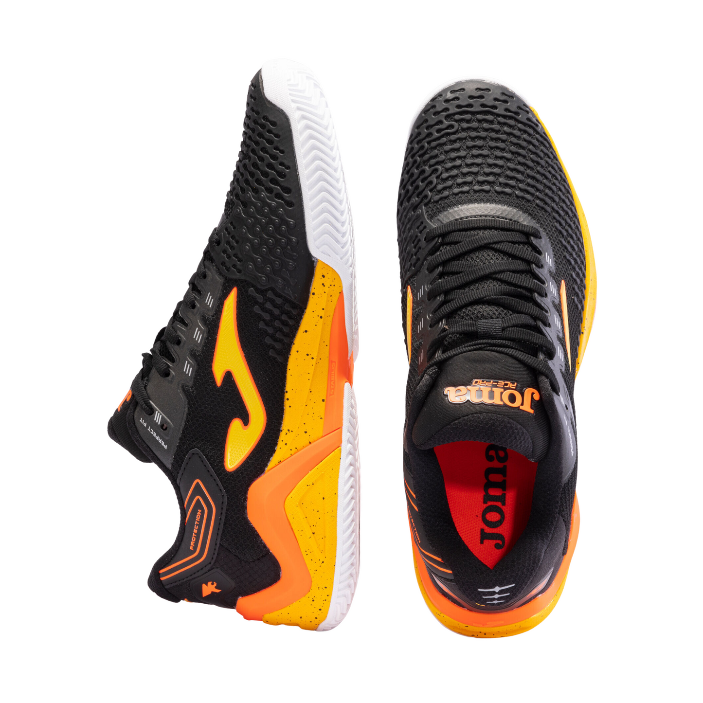 Tenis Joma T.ACE 2301 Black Orange de Hombre para Tenis/Pádel - U