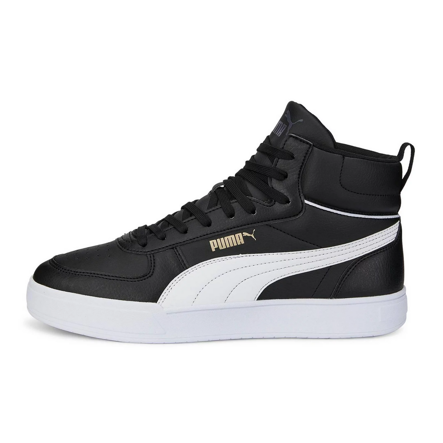 Tenis Puma Caven Mid Negro/Blanco Hombre - U