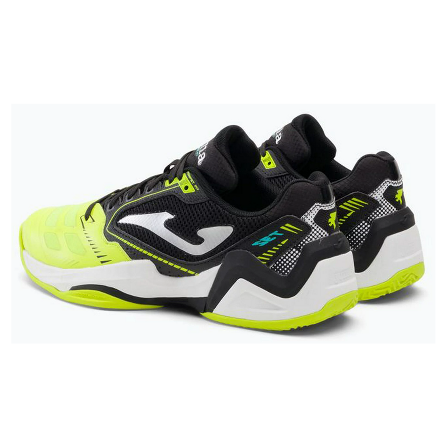 Tenis Joma T.SET 2301 Black Lemon Fluor de Hombre para Tenis/Pádel - U
