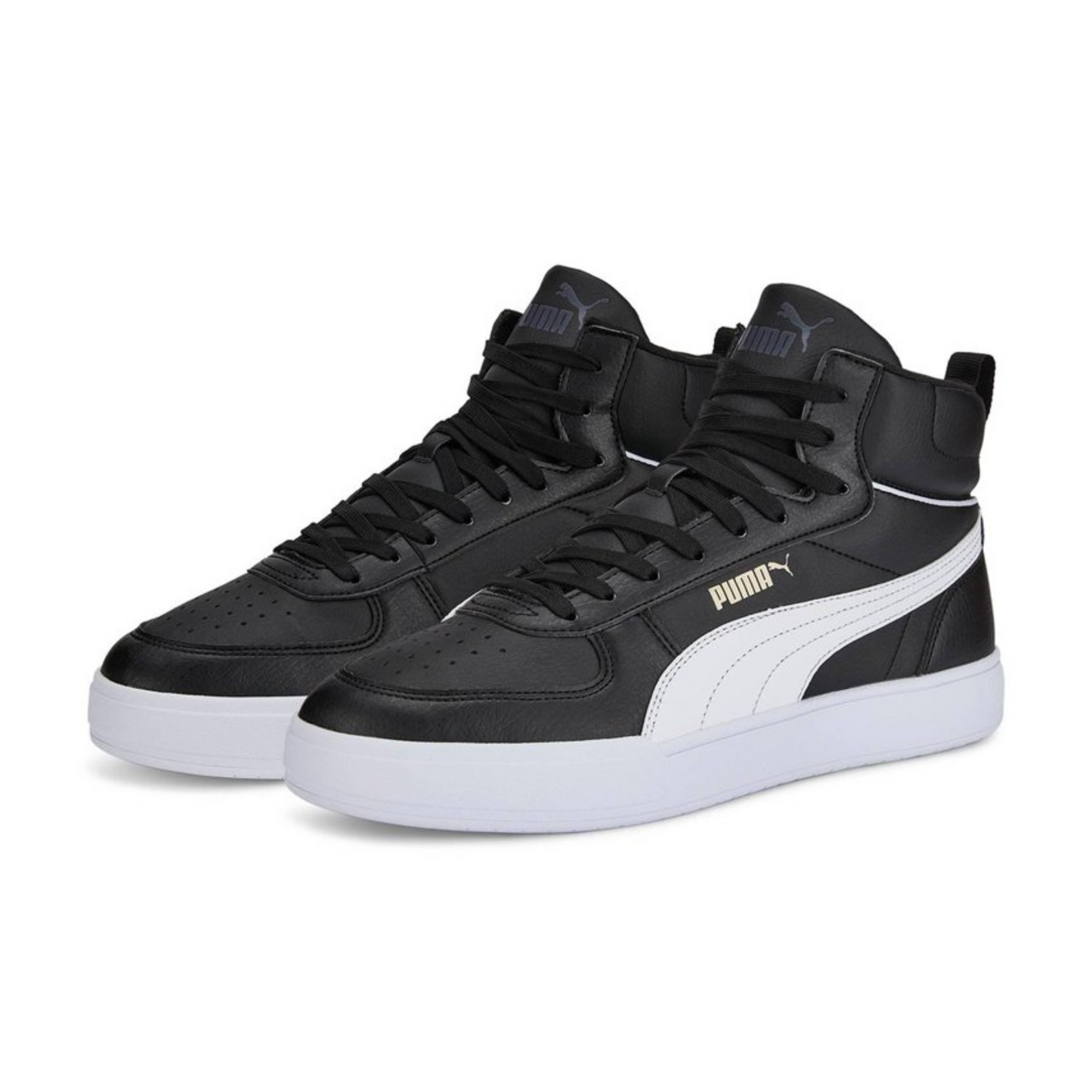 Tenis Puma Caven Mid Negro/Blanco Hombre - U
