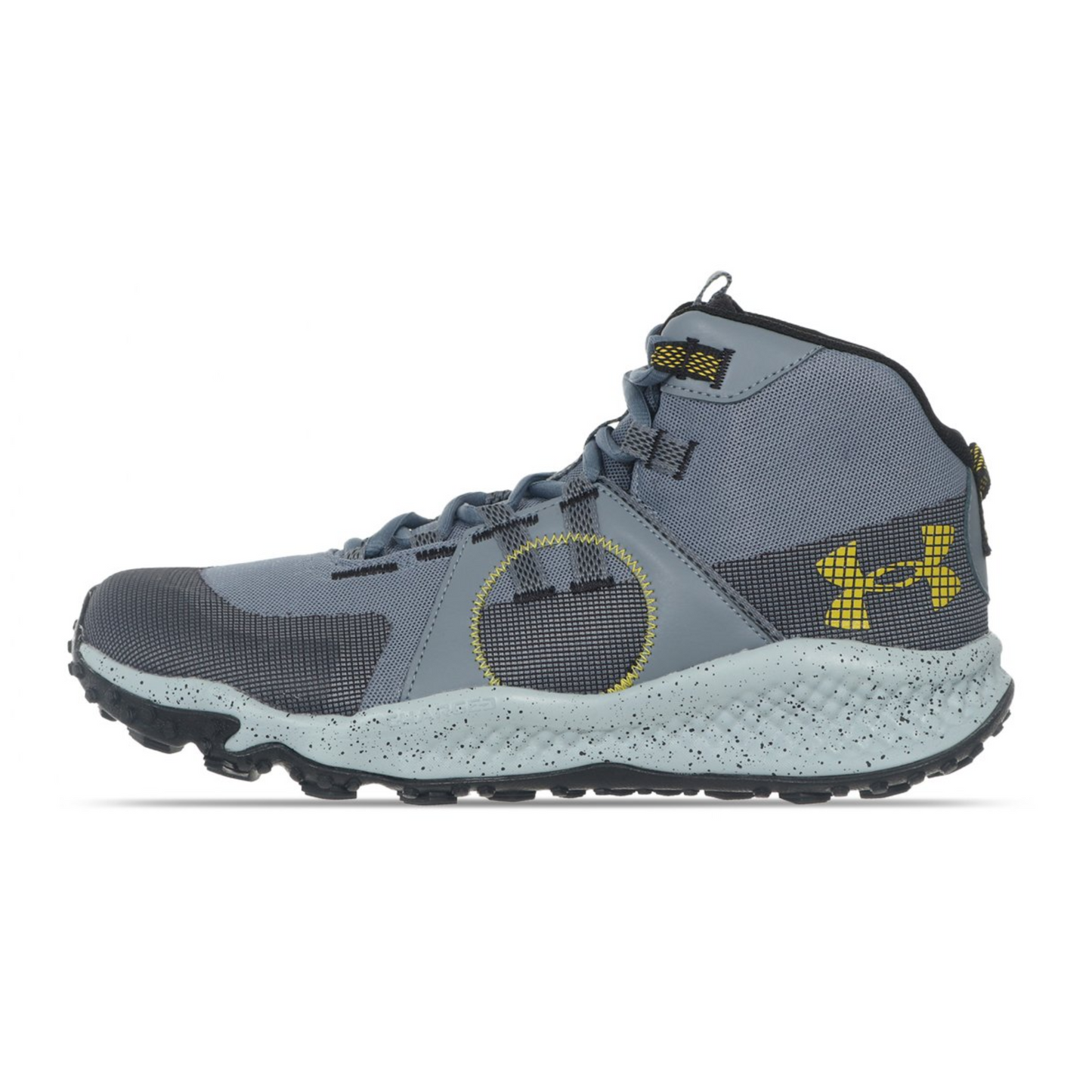 Tenis de Senderismo Under Armour Charged Maven Trek Gris Hombre - U