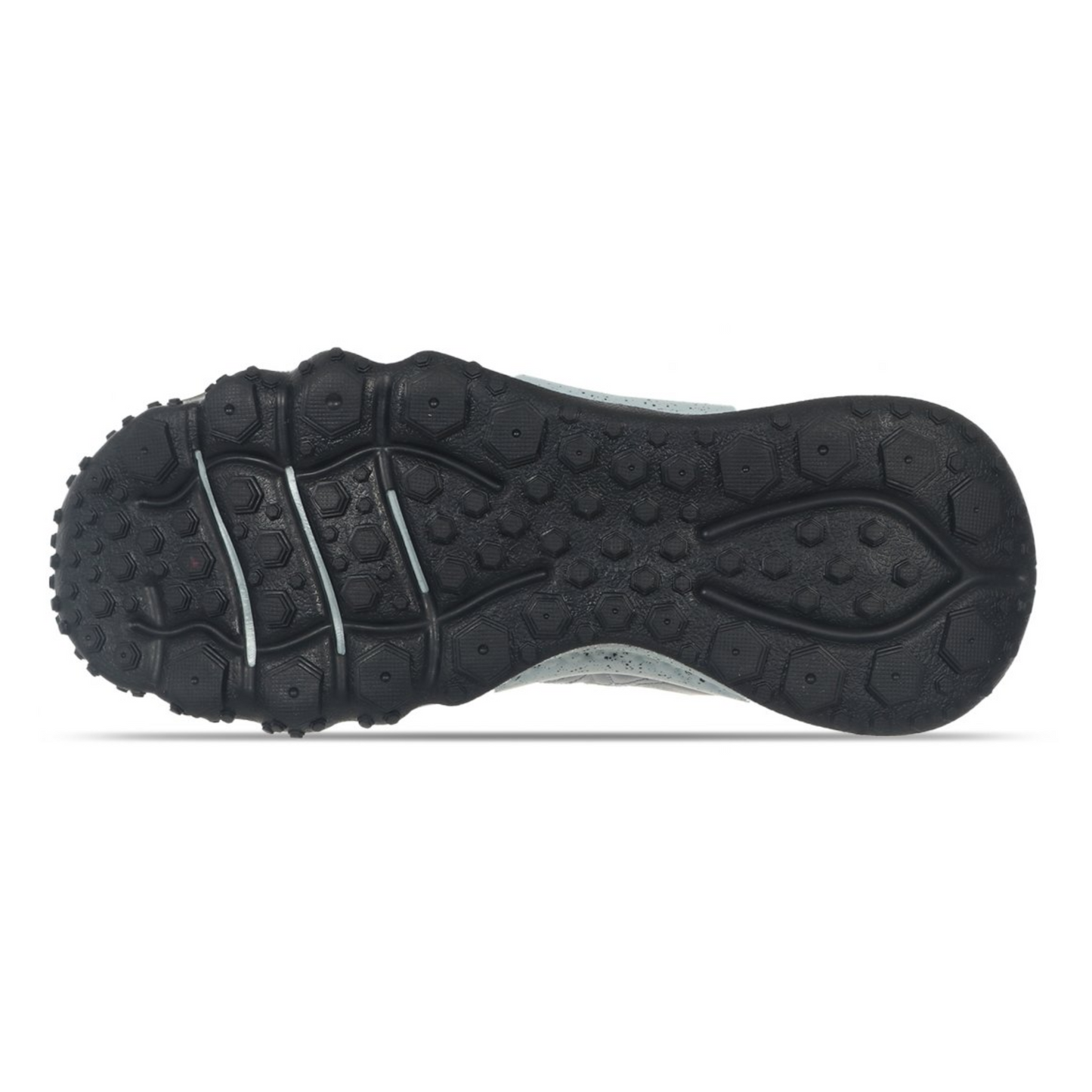 Tenis de Senderismo Under Armour Charged Maven Trek Gris Hombre - U