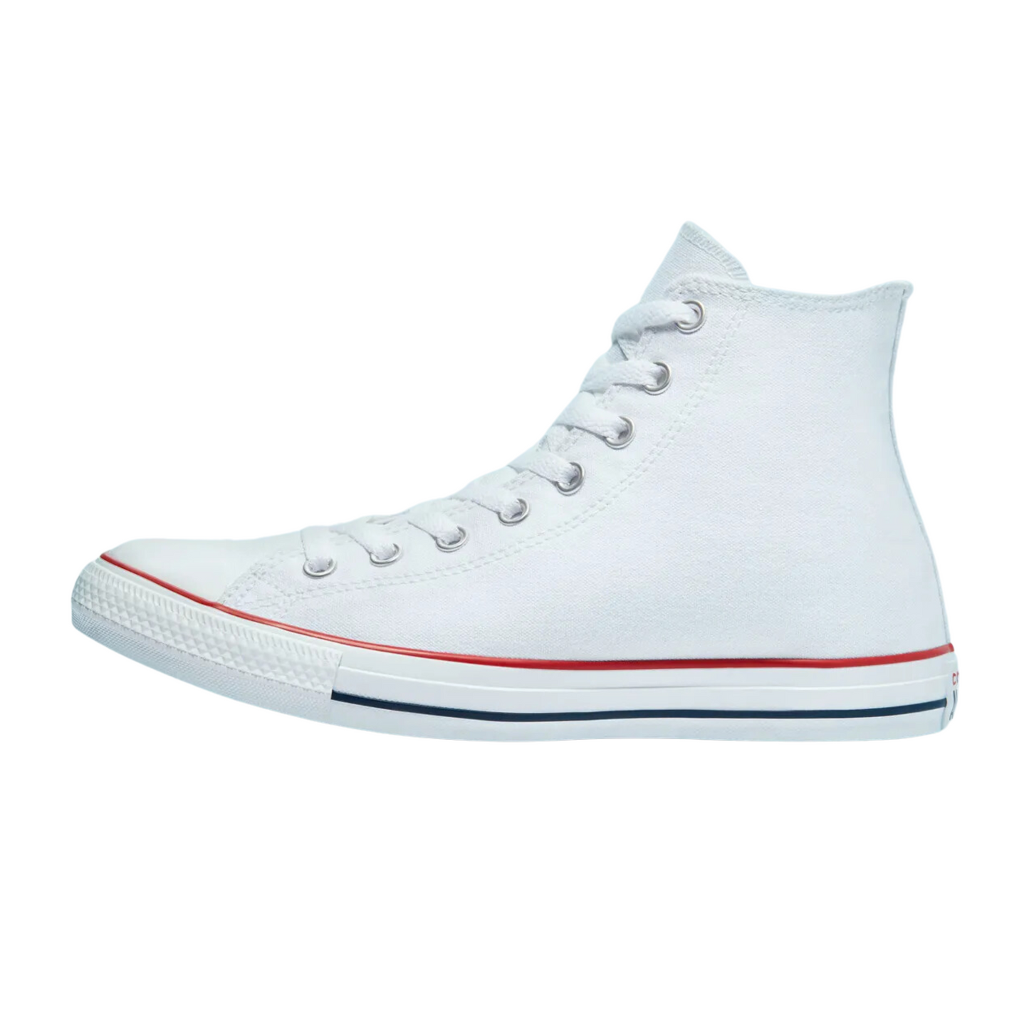 Tenis Converse Chuck Tayor All Star Blanco en Bota Unisex - U