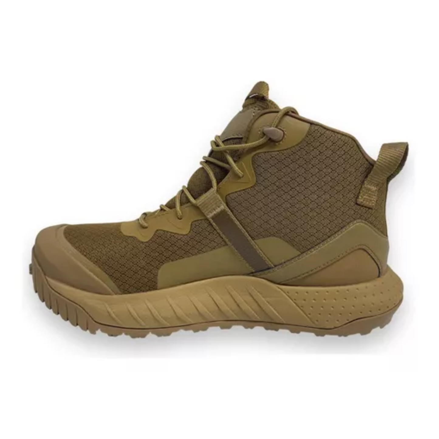 Botas para Campismo Under Armour Micro G Valsetz Café Unisex - U