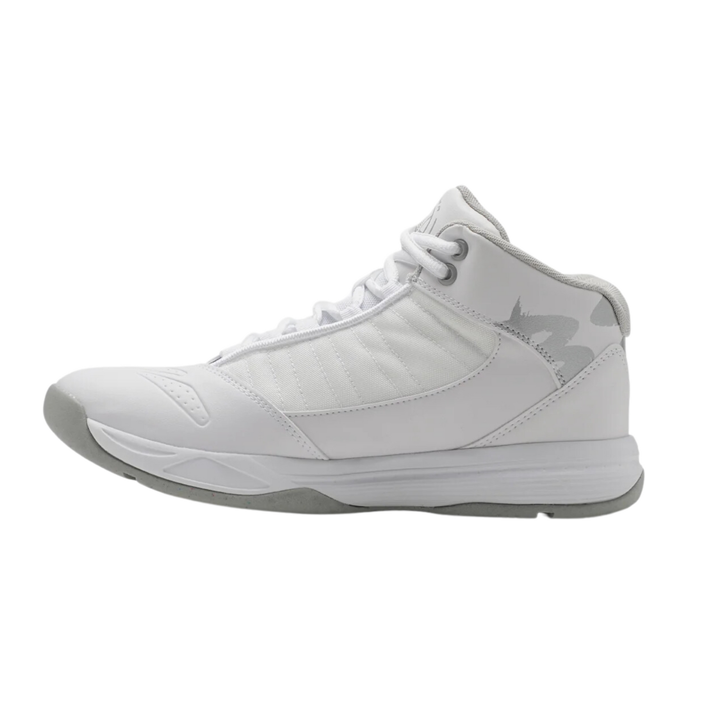 Tenis Pirma Jumper Basketball Blanco/Gris 2000 Hombre - U