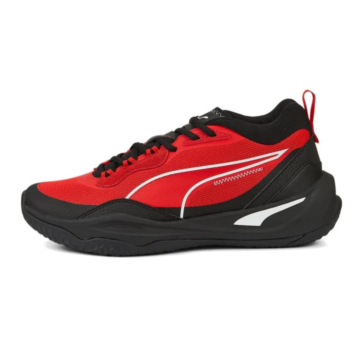 Tenis de Básquetbol Puma Playmaker Rojo Hombre - U