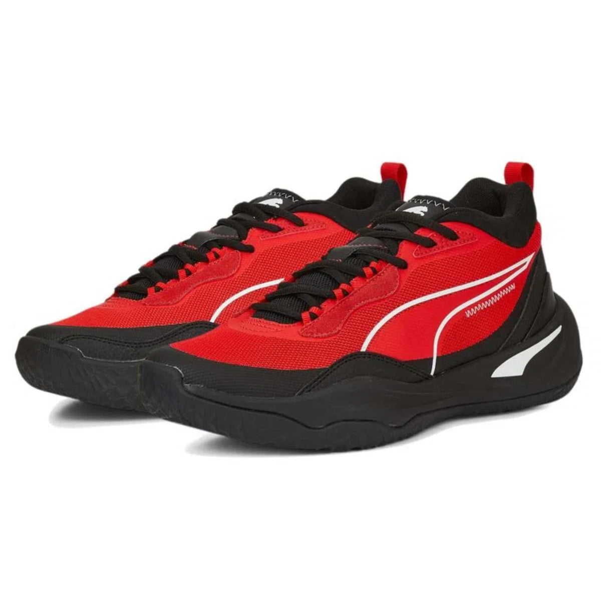 Tenis de Básquetbol Puma Playmaker Rojo Hombre - U